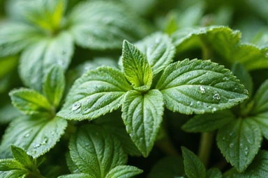 Larawan ng mga sariwang halamang gamot na sumisimbolo sa naturalness